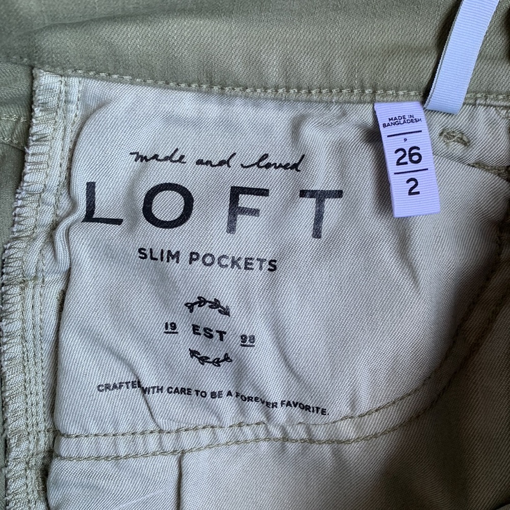 LOFT Capris! - Picture 5 of 7